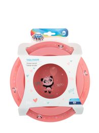 Набор тарелок "Экзотические животные" Canpol Babies 2шт (56/523_pin) xarid qilish