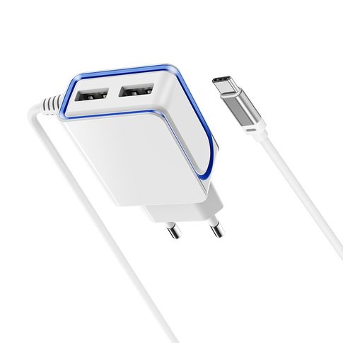 Зарядное устройство BOROFONE BA35A micro usb