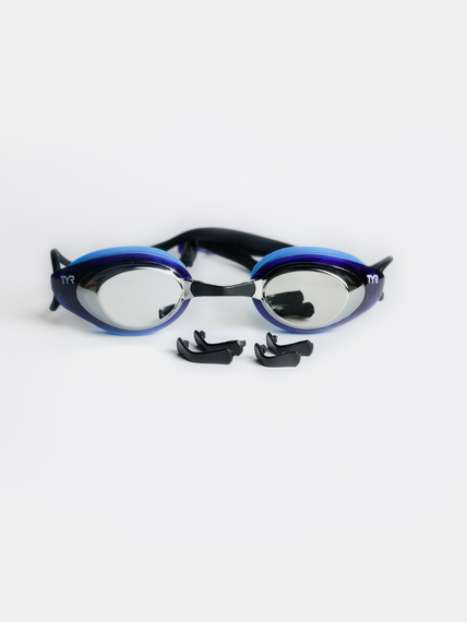 Очки для плавания TYR Blackhawk Racing Mirrored