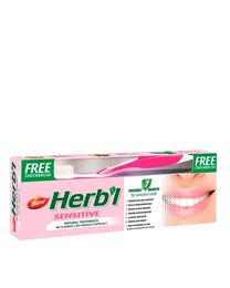 Купить Зубная паста Dabur Herb'l Sensitive, 150г