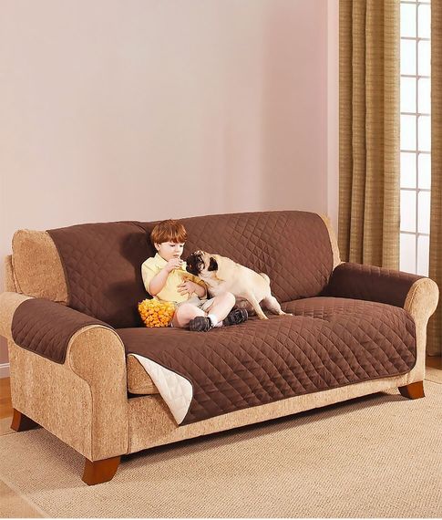 Покрывало на диван