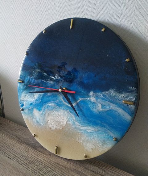 Часы "Океан"