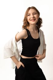 Топ без рукавов xarid qilish