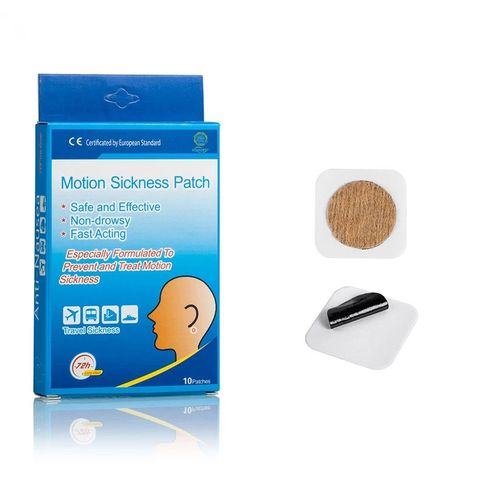 Пластырь от укачивания