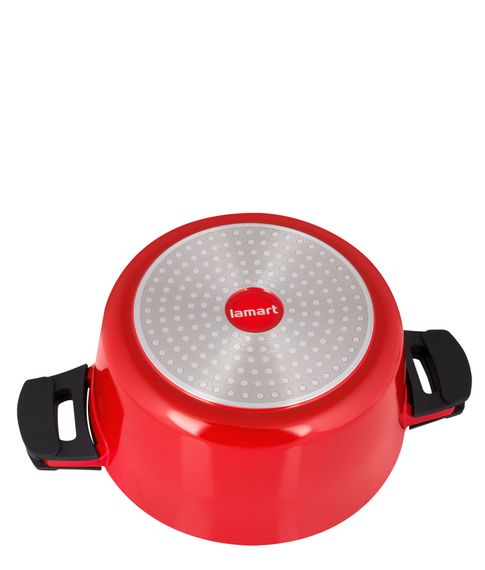 Кастрюля из сплава аллюминия Lamart LT 1171