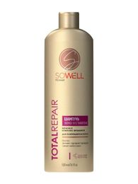 Купить Шампунь для поврежденных, секущихся волос "SoWell" Total Repair особый уход 500 мл