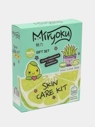 Подарочный набор "MIRYOKU" Skin Care Kit кр.-гель д.душа 300 мл.+гель д.лица 150 мл. xarid qilish