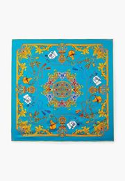 Платок CAVO шелковый большой xarid qilish