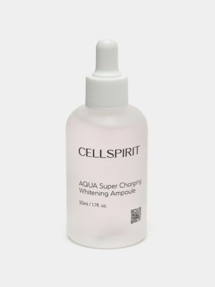 Отбеливающая сыворотка для лица Cell Spirit Aqua Super Charging, 50 мл