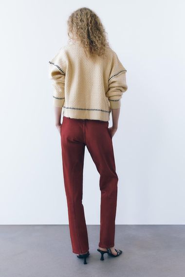 Джинсы ZARA