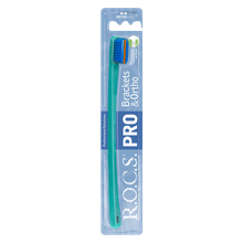 Купить Зубная щетка "R.O.C.S. PRO Brackets & Ortho", мягкая