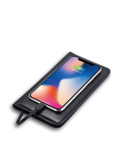 Портмоне кошелёк с зарядным устройством Power bank