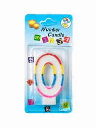 Купить Свеча-цифра для торта