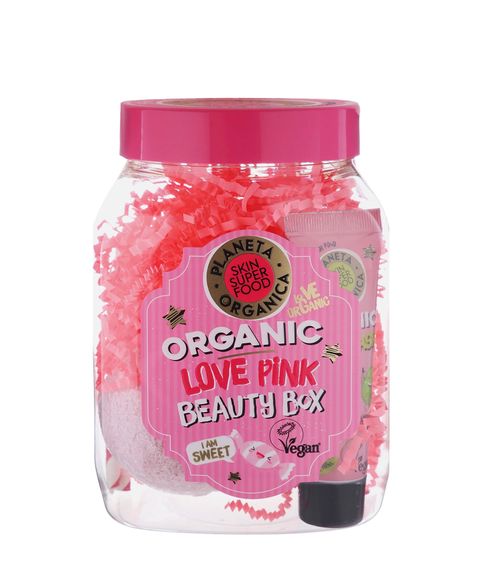 Подарочный набор "Love Pink" Planeta Organica