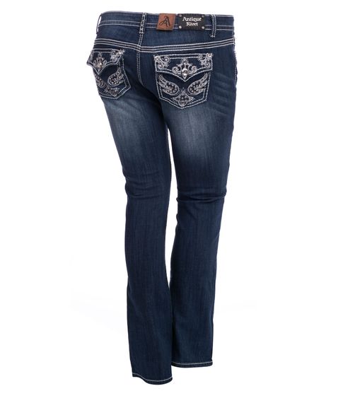 Джинсы Antique Rivet