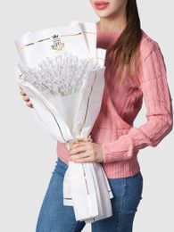 Купить Букет из бисера светящийся