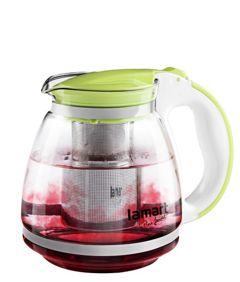 Чайник стеклянный Lamart | LT 7028 | 1.5 л