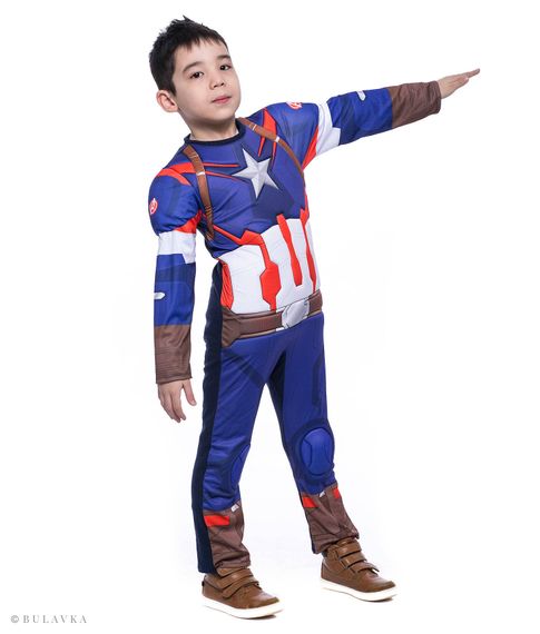 Детский костюм "Капитан Америка"