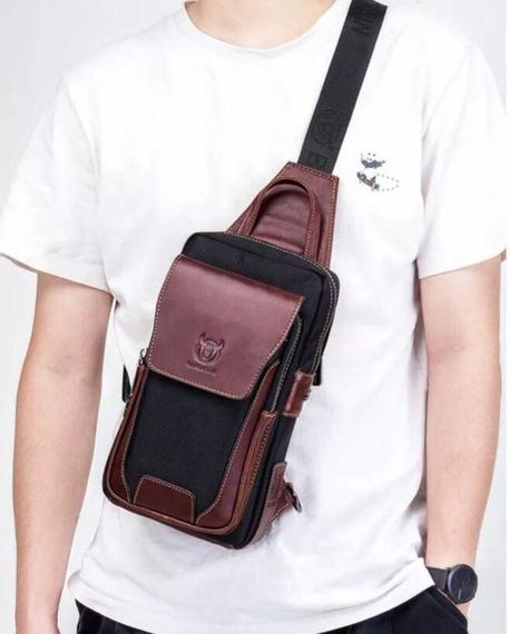 Мужская сумка через плечо