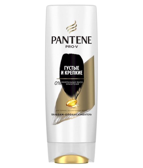 Купить Бальзам-ополаскиватель Pantene Pro-V Густые и крепкие, 200 мл
