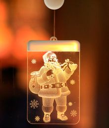 Купить 3D Мини Рождественский подвесной светильник
