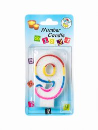 Купить Свеча-цифра для торта