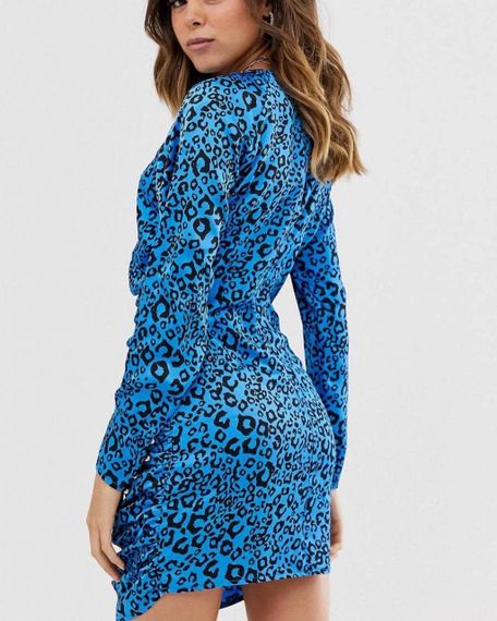 Сатиновое платье Ebony&Ivory