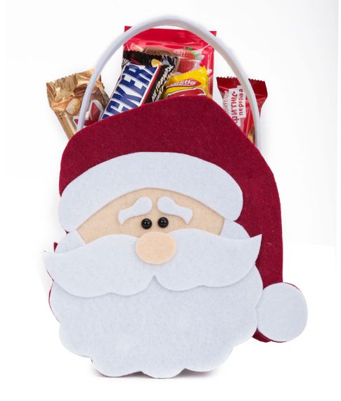 Подарочная сумка Дед Мороз