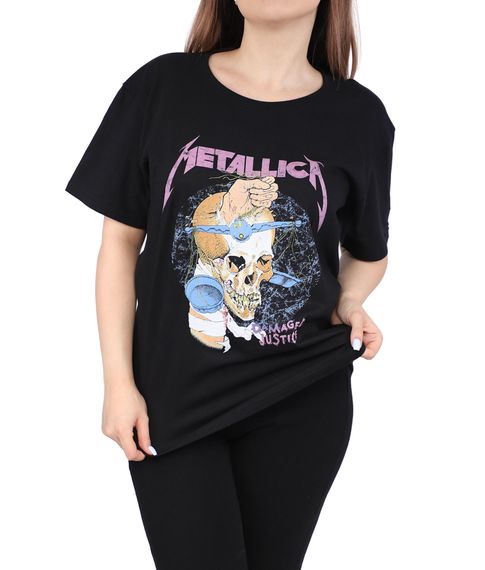 Купить Футболка Metal King