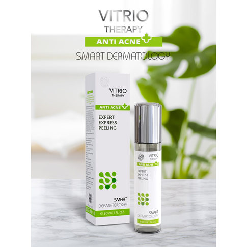 Vitrio - Экспресс-пилинг для жирной кожи, 30 мл