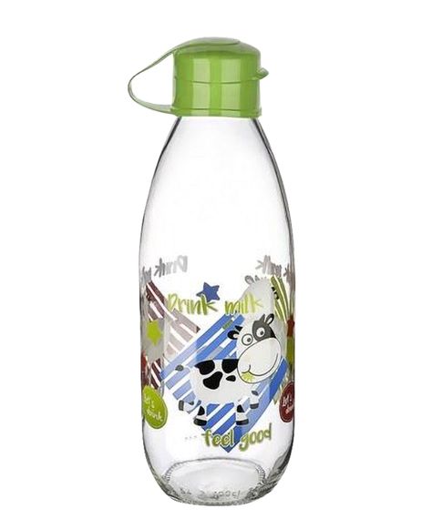Купить Бутылка для молока Moo Titiz, 1000 мл