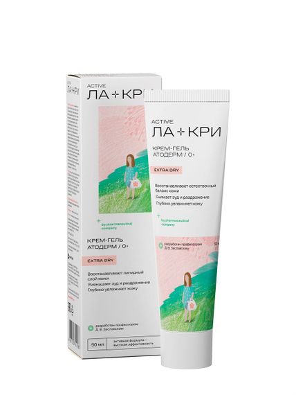 Купить Ла-Кри Атодерм крем-гель, 50 мл