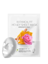 Маска для лица Skinmaman Botanical fit с экстрактом мёда и розы xarid qilish