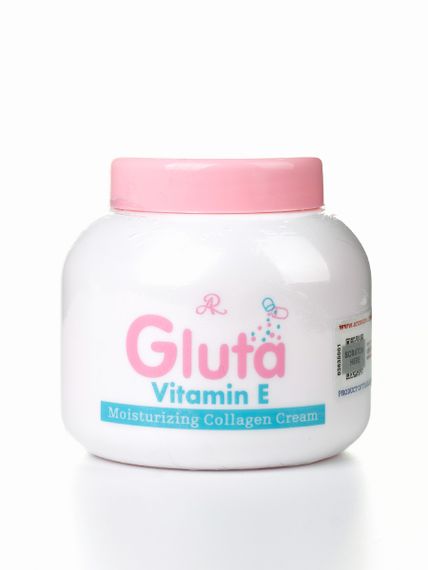 Купить Увлажняющий коллагеновый крем для лица и тела с витамином Е Gluta