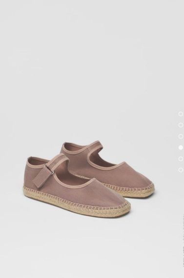 Эспадрильи Zara
