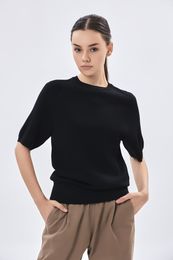 Купить Женский джемпер короткий рукав