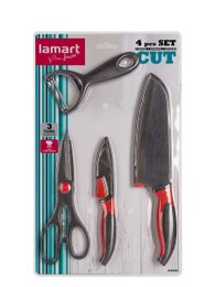 Комплект кухонных ножей и ножниц Lamart I LT 2098 I xarid qilish