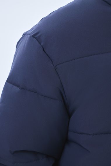 Куртка длинная длина