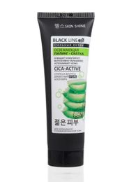 Купить Пилинг-скатка для лица SKIN SHINE  Black Line, 120 мл