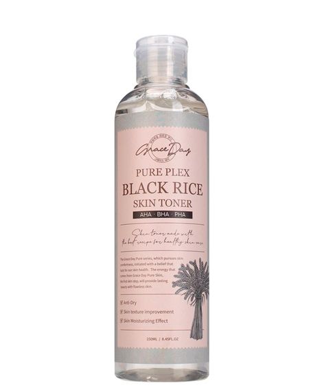 GRACE DAY Питательный тонер для лица с экстрактом черного риса Pure Plex Black Rice Skin Toner xarid qilish