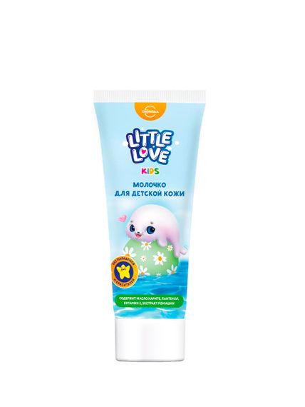 Набор "Little love" Веселые игры (шам.-гель д.д. 240 мл.+ молочко 75 мл.)