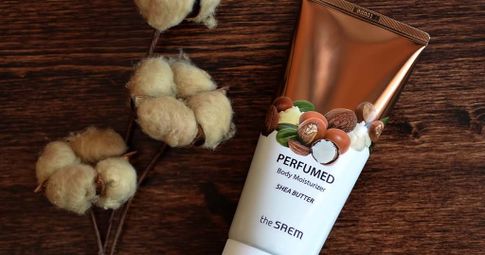 Лосьон для тела Perfumed Body Moisturizer Shea Butter 200мл