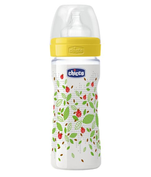 Бутылочка Well-Being 2 мес+ 250мл Chicco