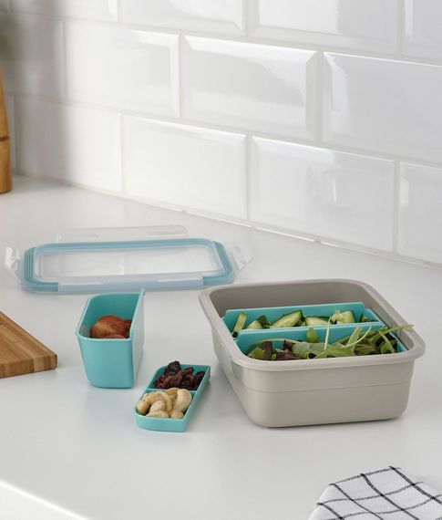 Контейнер для завтрака с вставками IKEA 365+