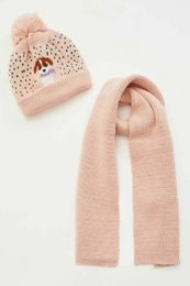 Купить Комплект шапка+шарф DeFacto