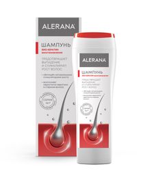 Купить Алерана Шампунь БИО КЕРАТИН восстановление