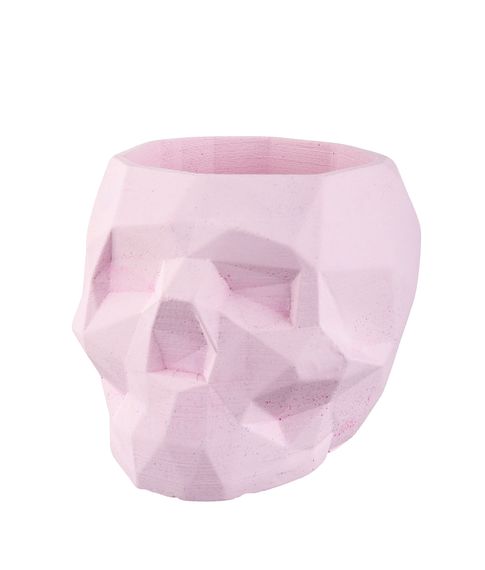 Купить Кашпо Skull Minimalismo