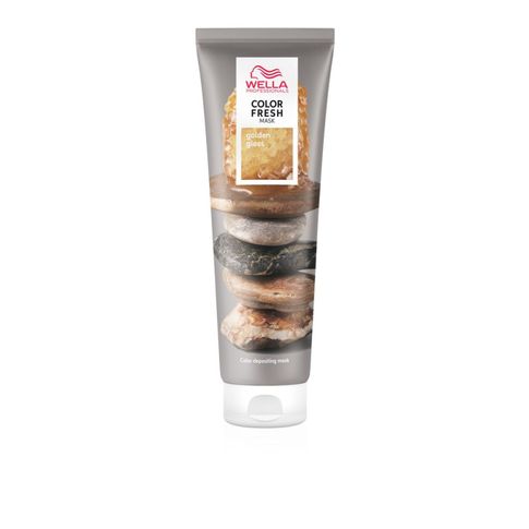 Купить Wella Color Fresh оттеночная кремовая маска Золотой блеск 150 мл