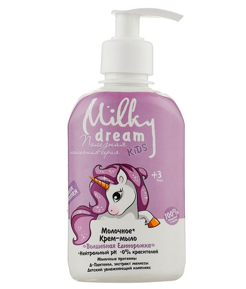 Купить Крем-мыло Milky Dream "Волшебная единорожка" 250 мл