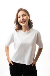 Женская футболка короткий рукав xarid qilish